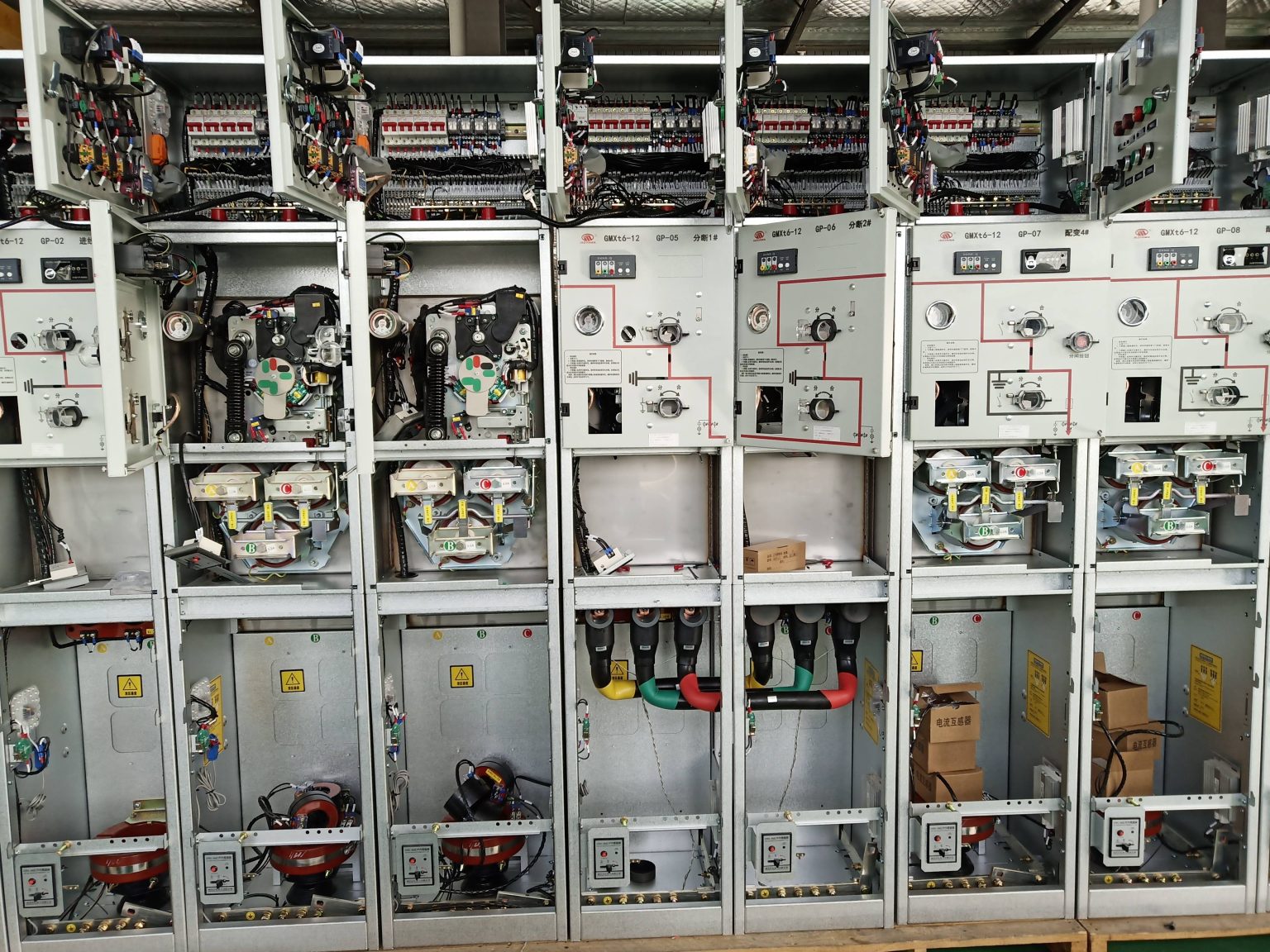 充氣柜電氣成套案例